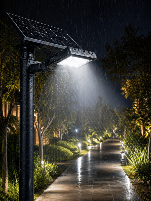 Giải Mã Chuẩn Chống Nước IP67 &amp; Tầm Quan Trọng Của "Thông Số Trung Thực" Khi Mua Đèn Solar