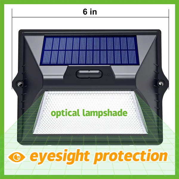 Solar Fence Lights - 9 Colors & RGB with Remote