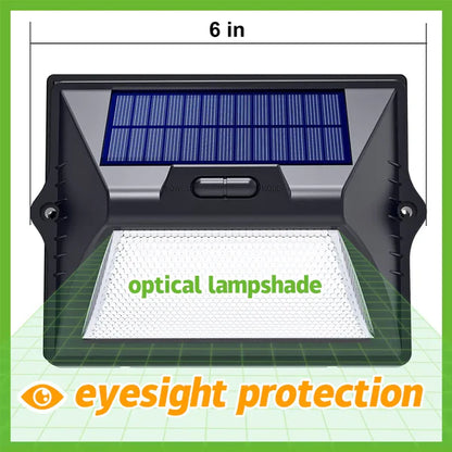 Solar Fence Lights - 9 Colors & RGB with Remote