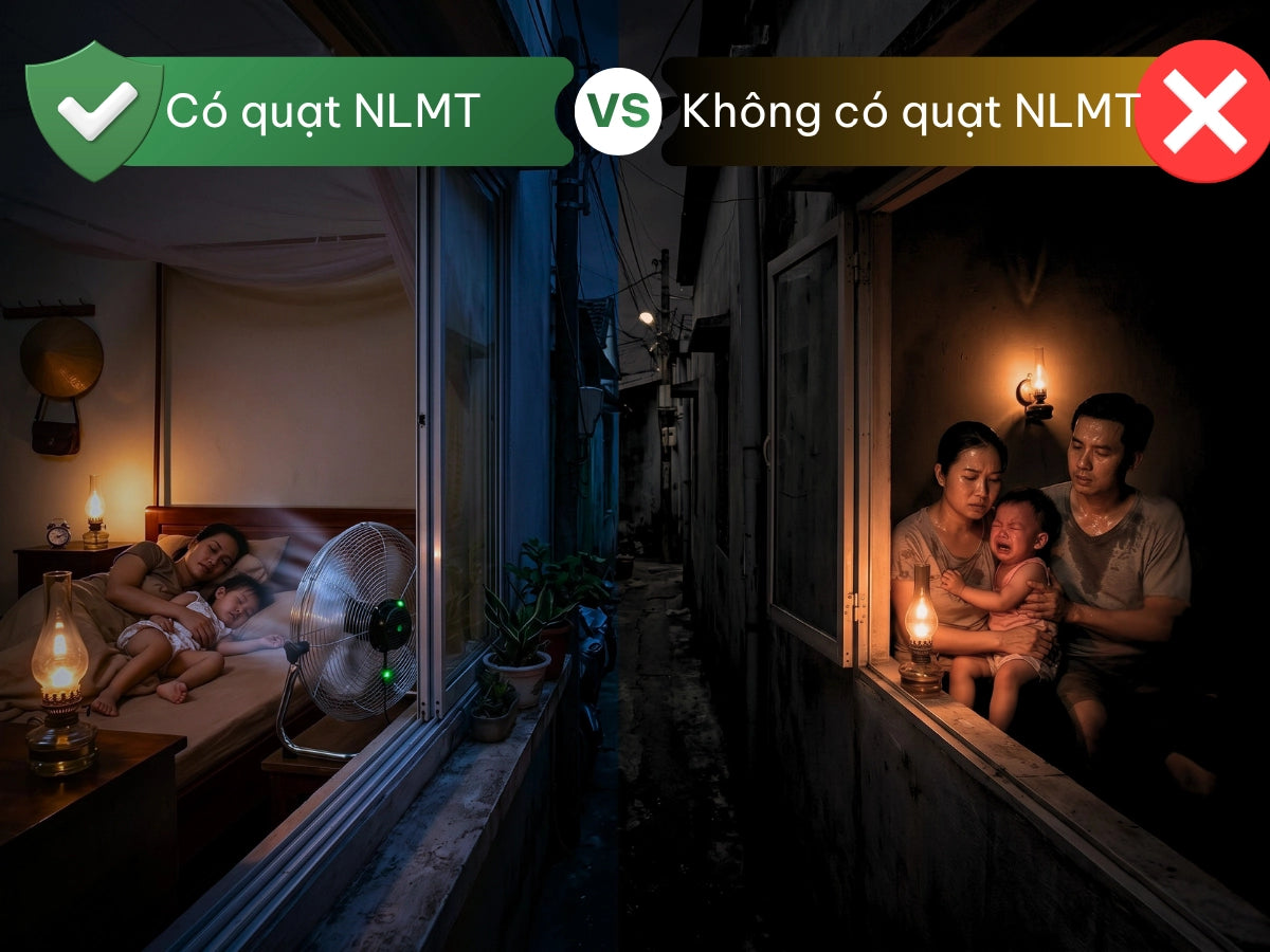 "Cứu cánh" cho những ngày hè cúp điện đột ngột
