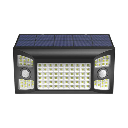 Foldable Solar Flood Light with Motion Sensor Outdoor Waterproof