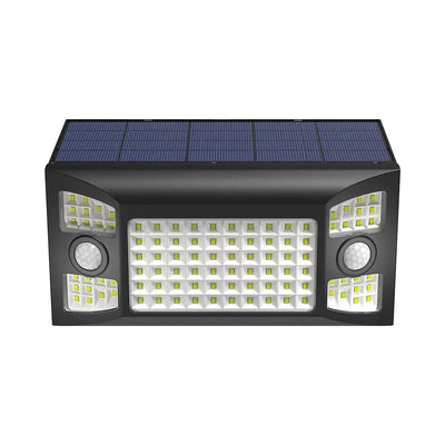 Foldable Solar Flood Light with Motion Sensor Outdoor Waterproof