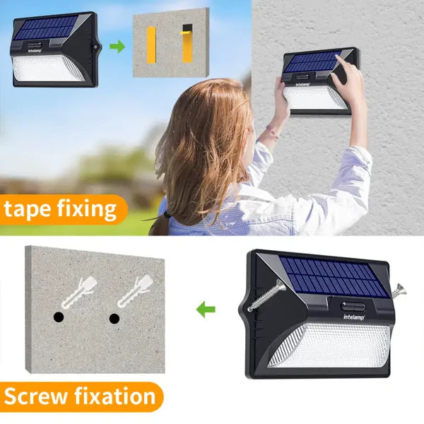 Solar Fence Lights - 9 Colors & RGB with Remote