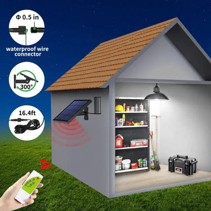 Solar Pendant Lights | Super Bright with 2 Color Temps