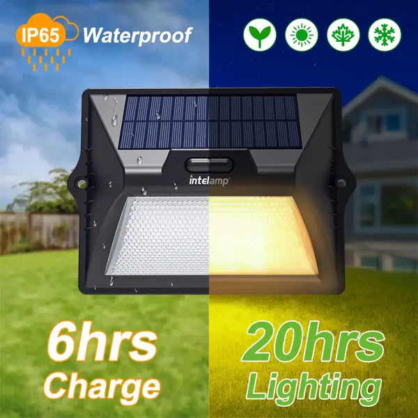 Solar Fence Lights - 9 Colors & RGB with Remote