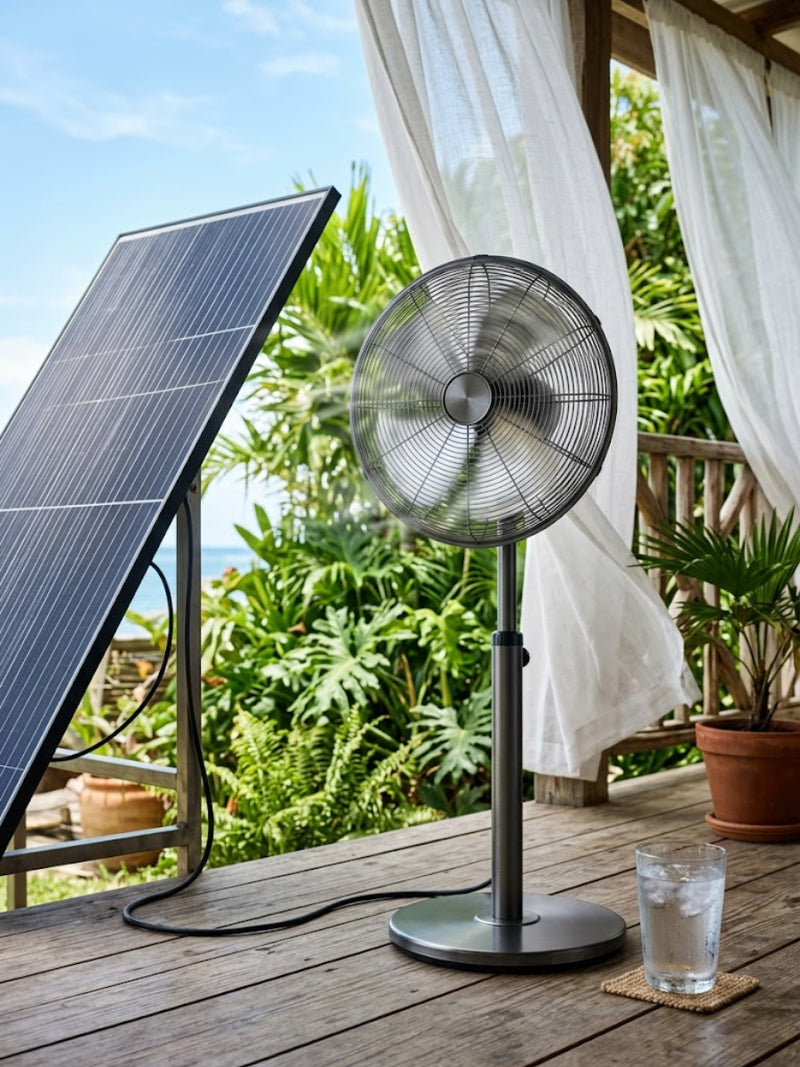 Quạt Solar