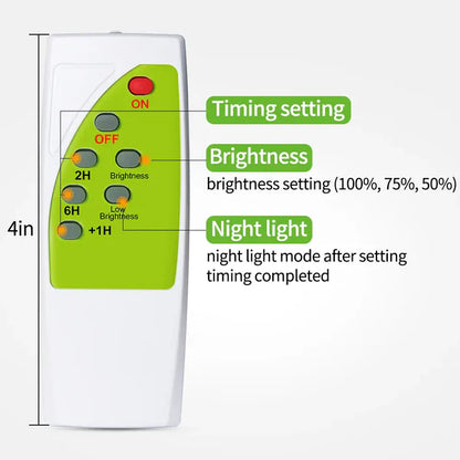 Solar Pendant Lights | Super Bright with 2 Color Temps