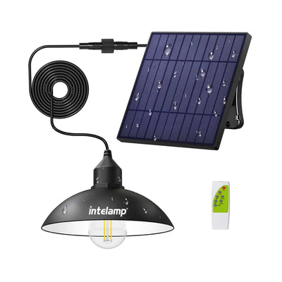 Solar Pendant Lights | Super Bright with 2 Color Temps